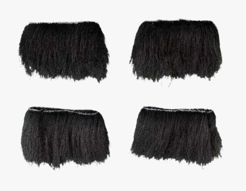 Crafty Ponies Feather Set Black